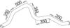 MERCE 6554920605 Exhaust Pipe